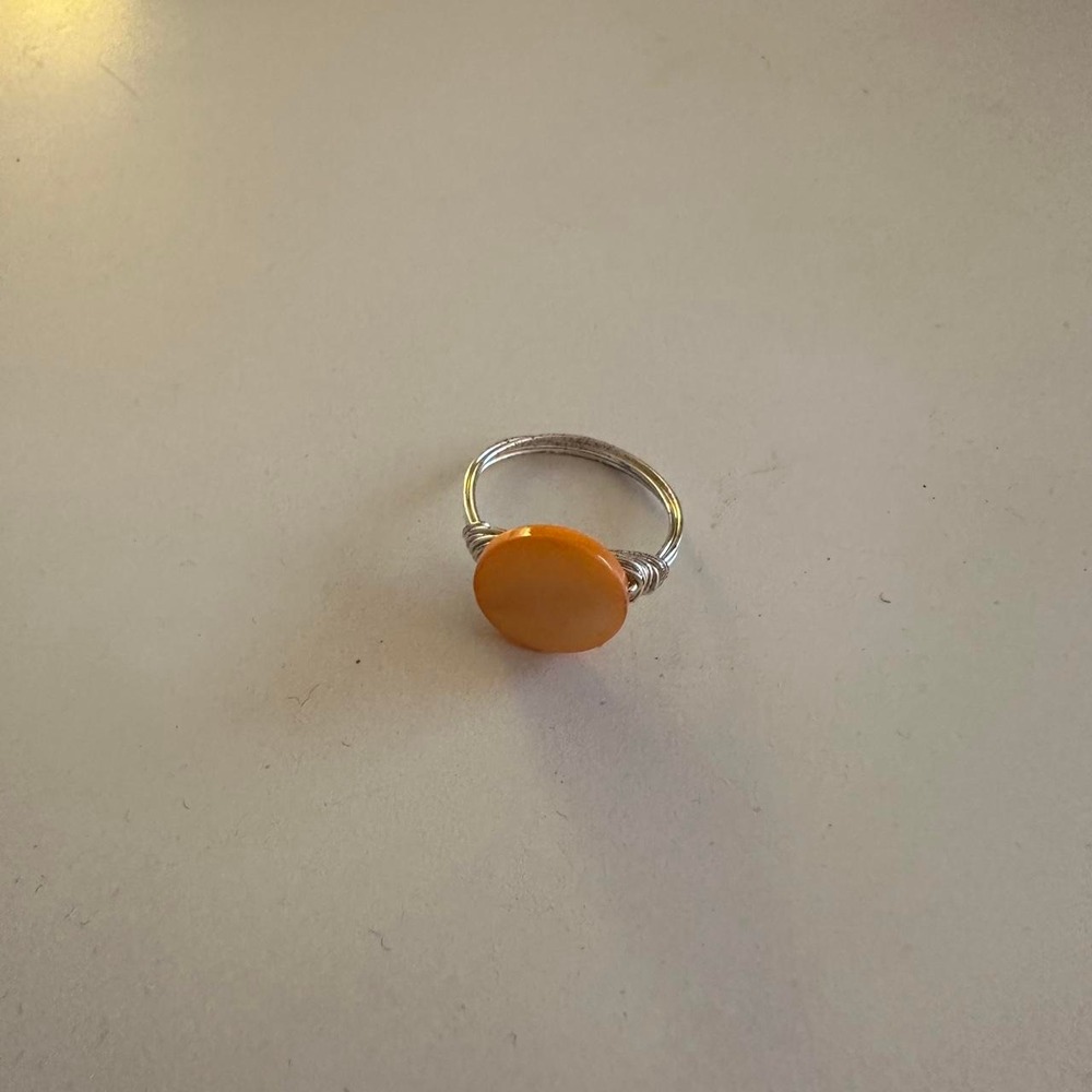 Sea Glass Ring